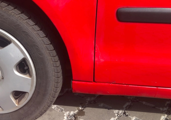 Volkswagen Polo cena 7200 przebieg: 232800, rok produkcji 2002 z Szczecin małe 137